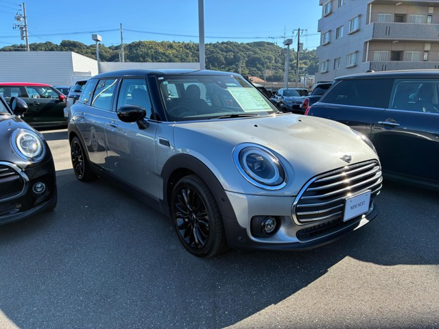 ミニクラブマンクーパー D ファーストパッケージ