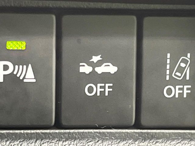 【スズキ セーフティサポート】走行中に前方の車両等を認識し、衝突しそうな時は警報とブレーキで衝突回避と被害軽減をアシスト。より安全にドライブをお楽しみいただけます。