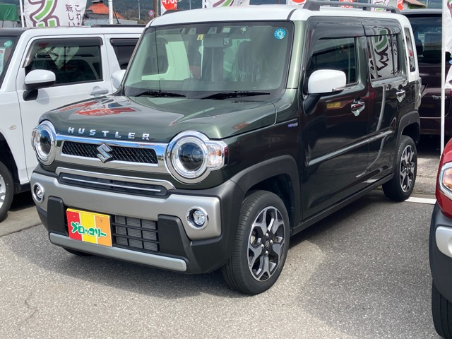 ハスラーJ スタイルII ターボ