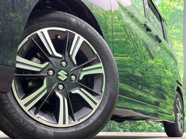 【純正15インチアルミホイール】外観にマッチした純正アルミホイールを装着しております。各種社外アルミホイールや、スタッドレスタイヤも取扱いしております。是非ご相談ください♪