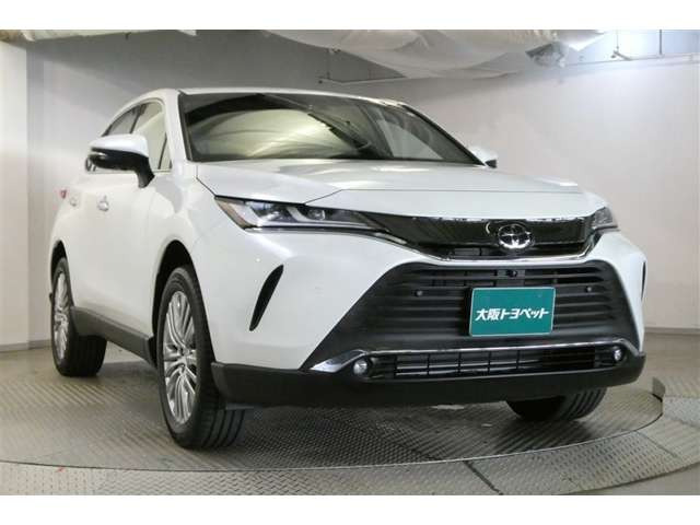 ハリアー2.0 Z レザーパッケージ