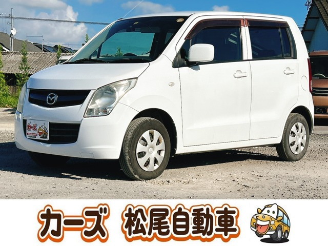 マツダ azワゴン（ワゴンR）　平成15年　MT　走行少　書付　訳有　新潟市西区 マツダ azワゴン（ワゴンR） 平成15年 MT 走行少 書付 訳有 新潟市