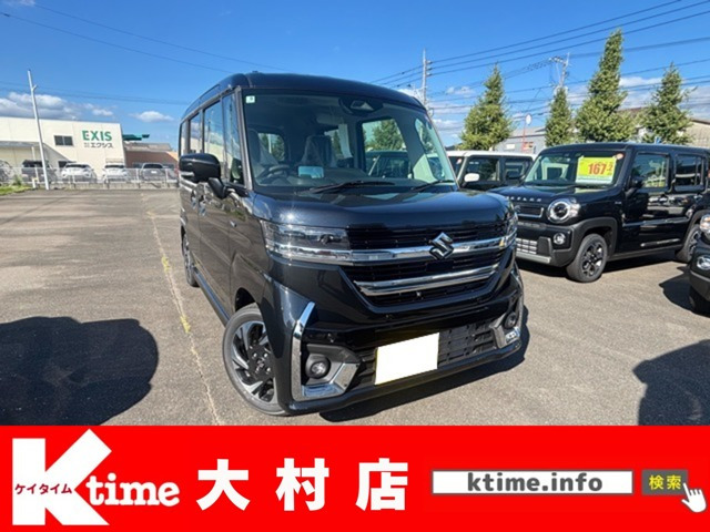 スペーシアカスタムハイブリッド(HYBRID)  XS