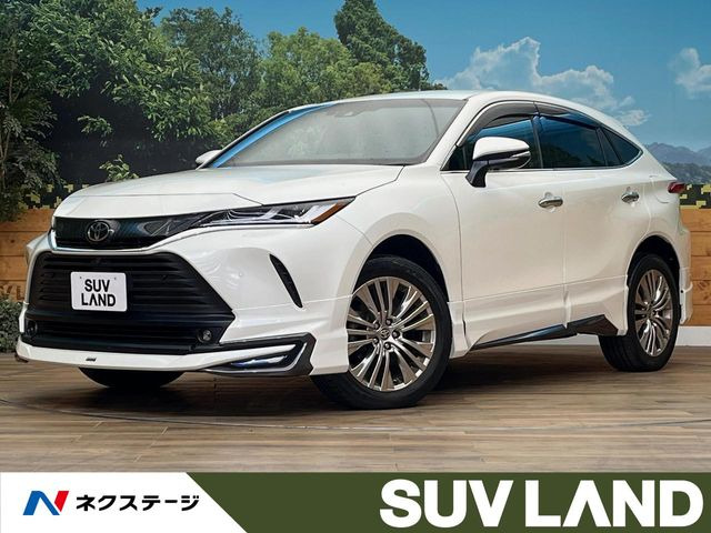 ハリアー(トヨタ) 2.0 Z レザーパッケージ 中古車画像