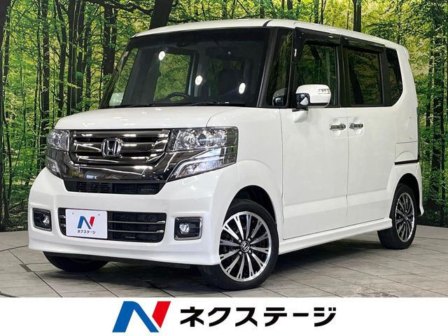 N-BOXカスタム(ホンダ) G ターボ Lパッケージ 中古車画像