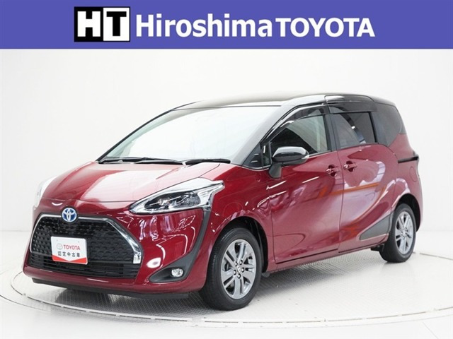 シエンタハイブリッド 1.5 ファンベース G クエロ