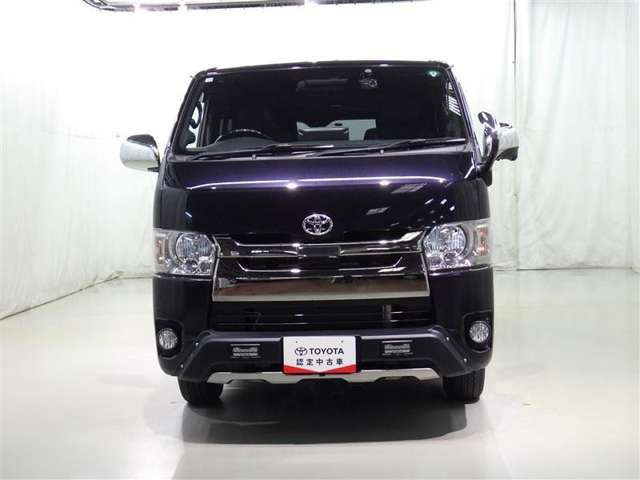 ハイエースバン2.8 スーパーGL ダークプライムII ロング ディーゼル 4WD