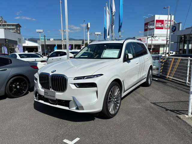 X7xドライブ 40d エクセレンス 4WD
