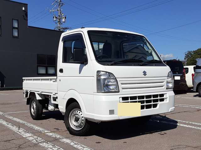 キャリイKC エアコン パワステ スズキ セーフティサポート 4WD