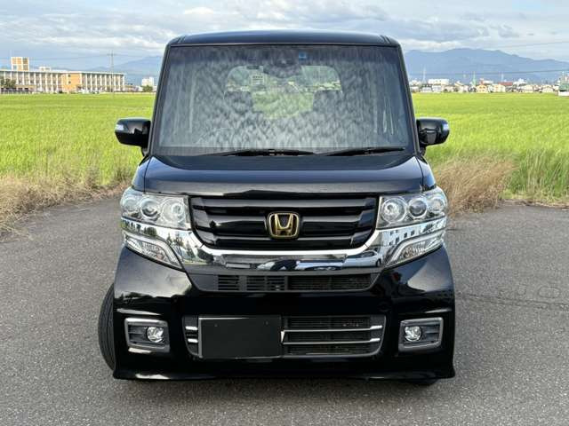 N-BOXカスタムG ターボ SSパッケージ ブラックスタイル