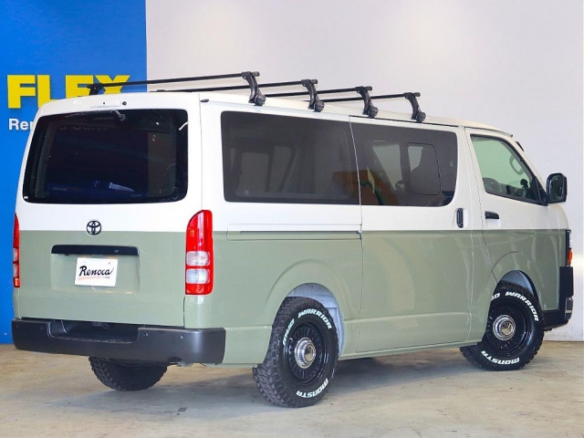 ハイエースバン2.8 DX ロング ディーゼル