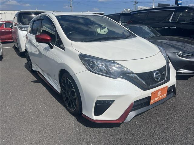 ノート(日産) 1.6 NISMO S　5MT/NISMOエアロ/HKSマフラー/社外ナビ/Bカ 中古車画像