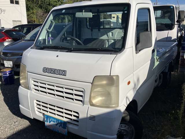 キャリイKC エアコン パワステ 4WD