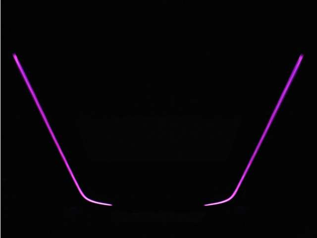 夜間に室内を照らしてくれるルームライトです