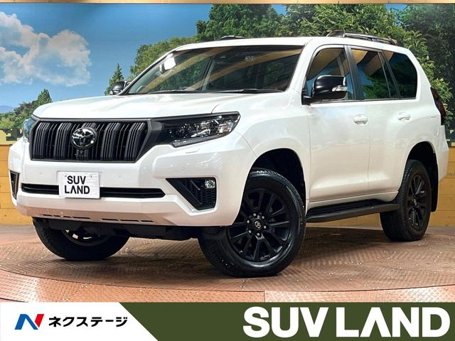 ランドクルーザープラド(トヨタ) 2.7 TX Lパッケージ マットブラック エディション 4WD 中古車画像
