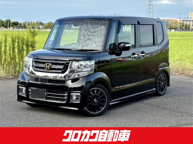 N-BOXカスタムG ターボ SSパッケージ ブラックスタイル