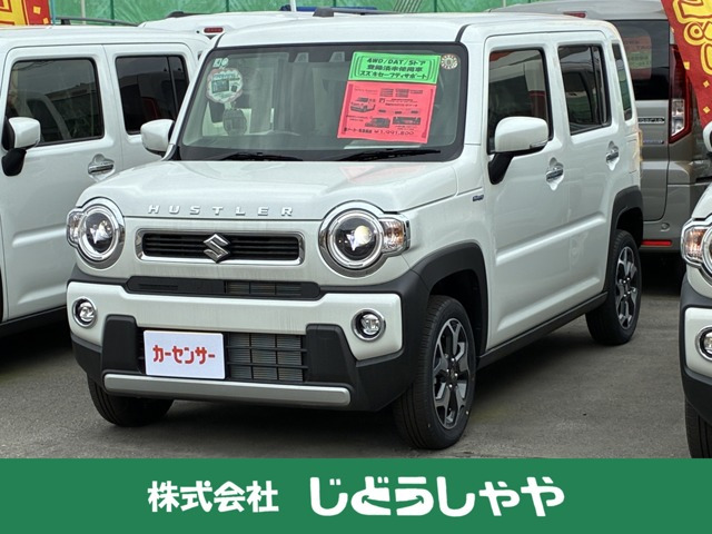 ハスラーハイブリッド(HYBRID) Xターボ 4WD