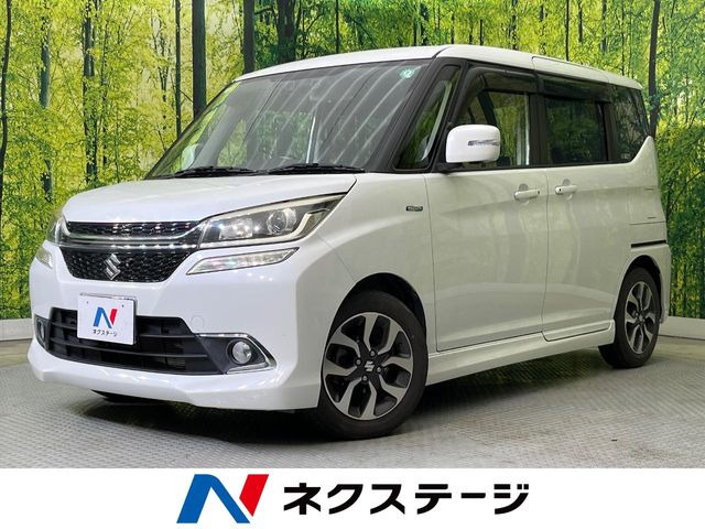 ソリオバンディット(スズキ) 1.2 ハイブリッド(HYBRID) MV デュアルカメラブレーキサポート 中古車画像