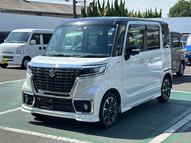 スペーシアカスタムハイブリッド(HYBRID)  XS