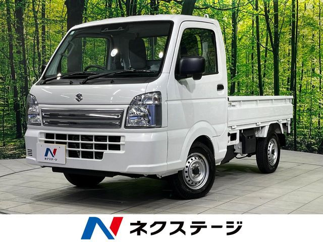 キャリイ(スズキ) KC エアコン パワステ 中古車画像