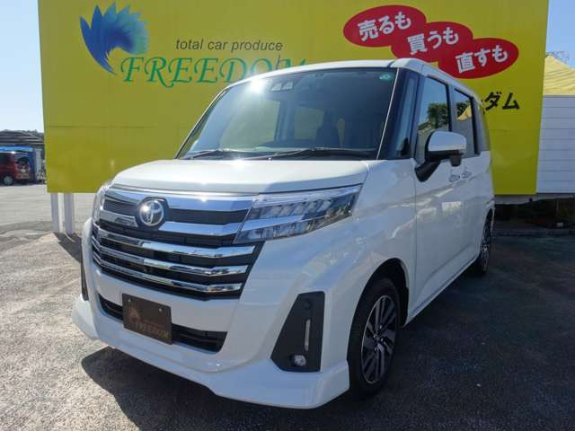 ルーミー1.0 カスタム G