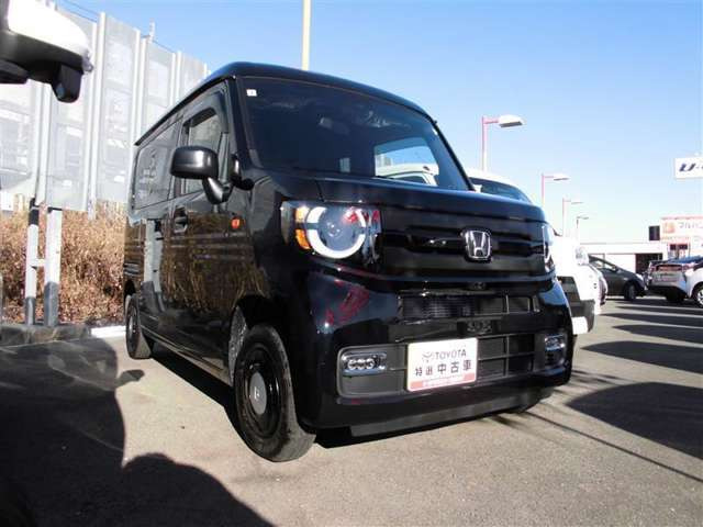 N-VANファン スタイル+ ネイチャー 4WD