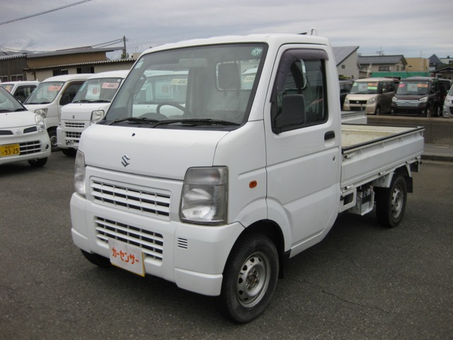 キャリイKC エアコン パワステ 4WD