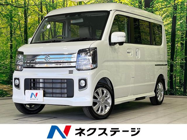 エブリイワゴン(スズキ) PZターボスペシャル ハイルーフ 中古車画像