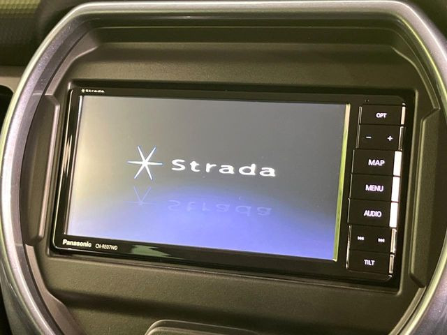 【ナビゲーション】目的地までしっかり案内してくれる使いやすいナビ。Bluetooth接続すればお持ちのスマホやMP3プレイヤーの音楽を再生可能!毎日の運転がさらに楽しくなります!!