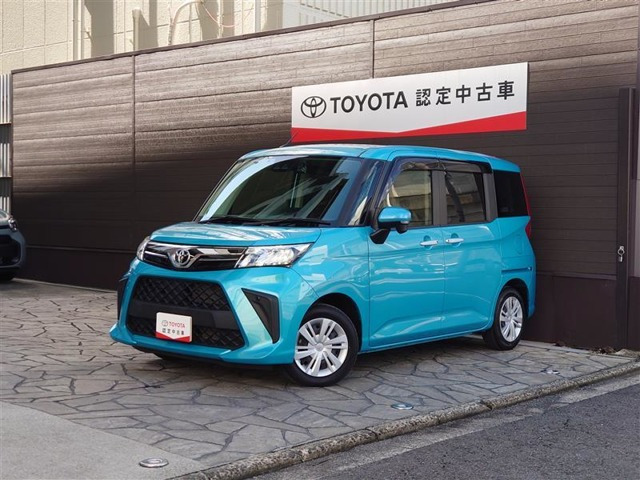 ルーミー1.0 G 4WD