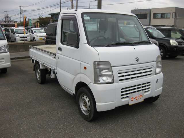 キャリイKC エアコン パワステ 4WD