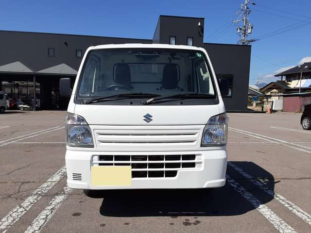 キャリイKC エアコン パワステ スズキ セーフティサポート 4WD
