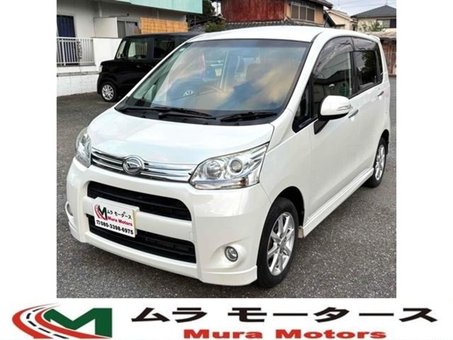 ムーヴカスタム(ダイハツ) X リミテッド　ETC バックカメラ ナビ TV HID 中古車画像