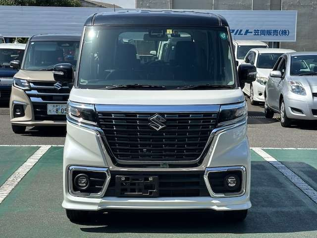 スペーシアカスタムハイブリッド(HYBRID)  XS