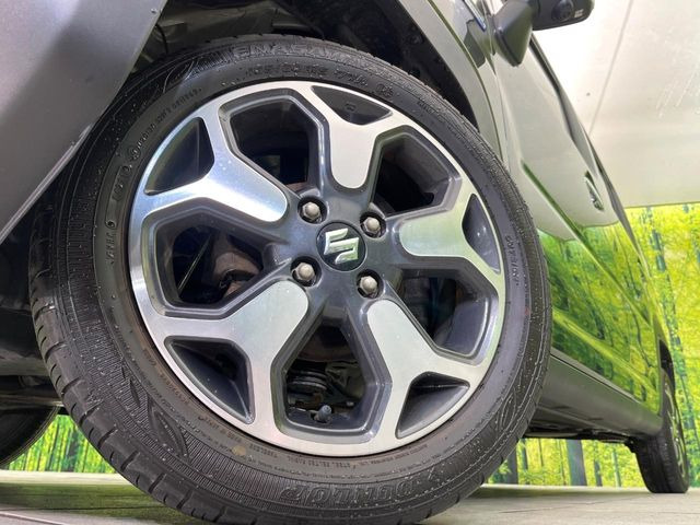 【純正15インチアルミホイール】外観にマッチした純正アルミホイールを装着しております。各種社外アルミホイールや、スタッドレスタイヤも取扱いしております。是非ご相談ください♪