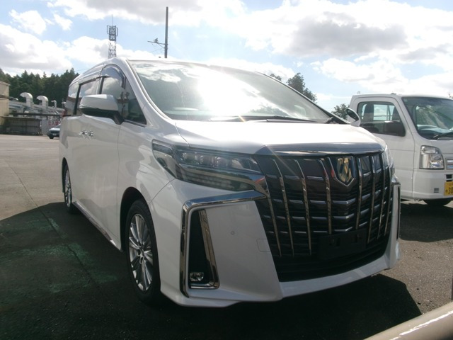 アルファード2.5 S タイプゴールド