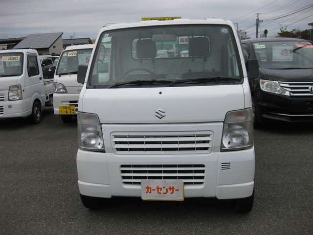 キャリイKC エアコン パワステ 4WD