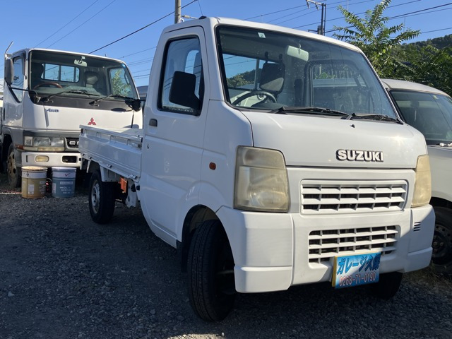 キャリイKC エアコン パワステ 4WD