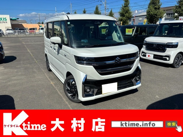 スペーシアカスタムハイブリッド(HYBRID)  XS