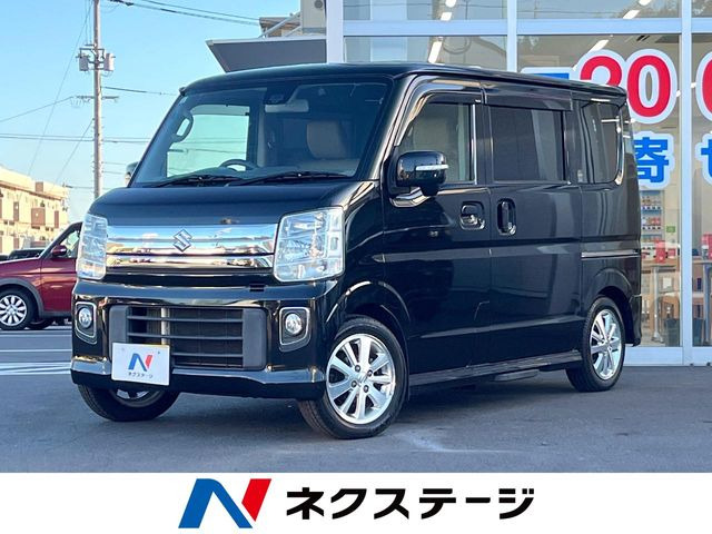 激安広島県発　２３年式エブリィワゴン後期ＰＺターボ美車　検2/８　売り切り 広島県のエブリィワゴン｜中古車｜ジモティー