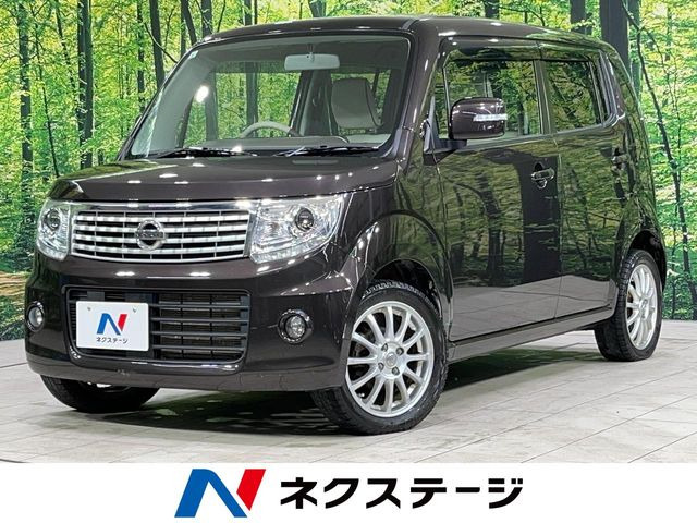 日産 モコ 660 S FOUR 4WD 84.0万円 平成28年(2016年