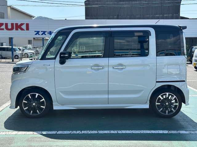 スペーシアカスタムハイブリッド(HYBRID)  XS