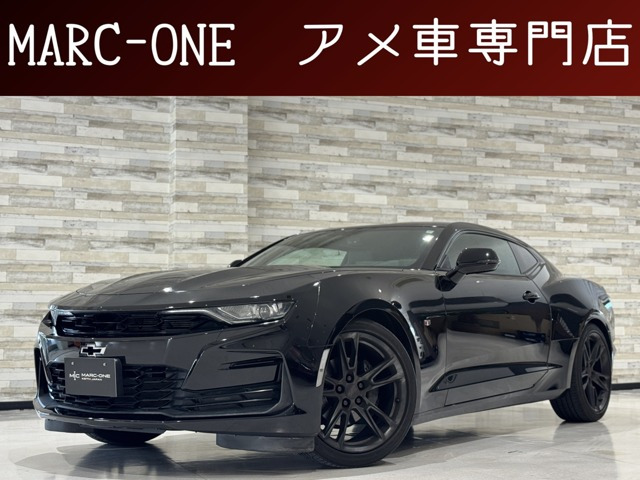 カマロ(シボレー) LT RS　1年保証付/AppleCarplay/赤黒革シート/シー 中古車画像
