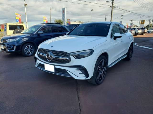 GLCクーペ350e 4マチック スポーツ エディションスター 4WD