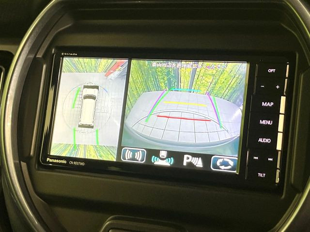 【全方位モニター用カメラ】専用のカメラにより、上から見下ろしたような視点で360度クルマの周囲を確認することができます☆死角部分も確認しやすく、狭い場所での切り返しや駐車もスムーズに行えます。