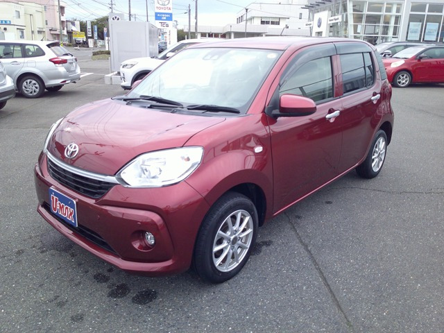 パッソ1.0 X Lパッケージ 4WD