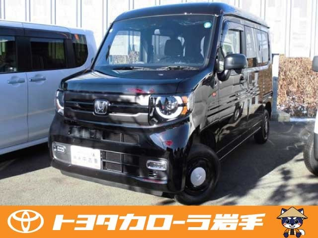 N-VANファン スタイル+ ネイチャー 4WD