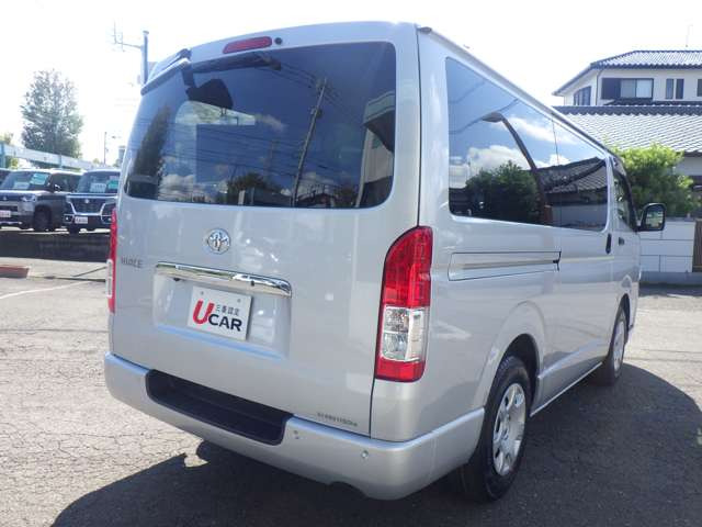 ハイエースバン2.8 DX ロング GLパッケージ ディーゼル