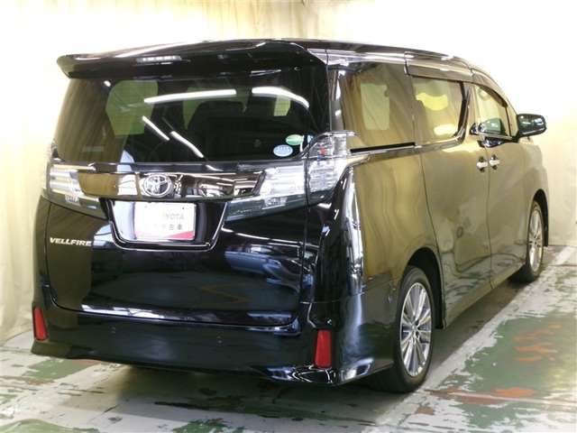 ヴェルファイア2.5 Z Aエディション ゴールデンアイズ 4WD