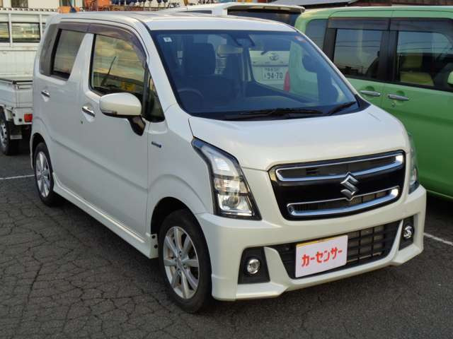 ワゴンRスティングレーハイブリッド(HYBRID) X 4WD